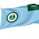 Air Force Ensign of Saudi Arabia Flag - Imagine 1