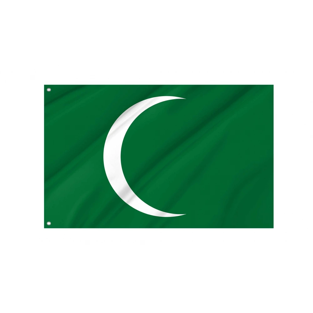 First and Second Saudi State Flag for Indoor & Outdoor Use