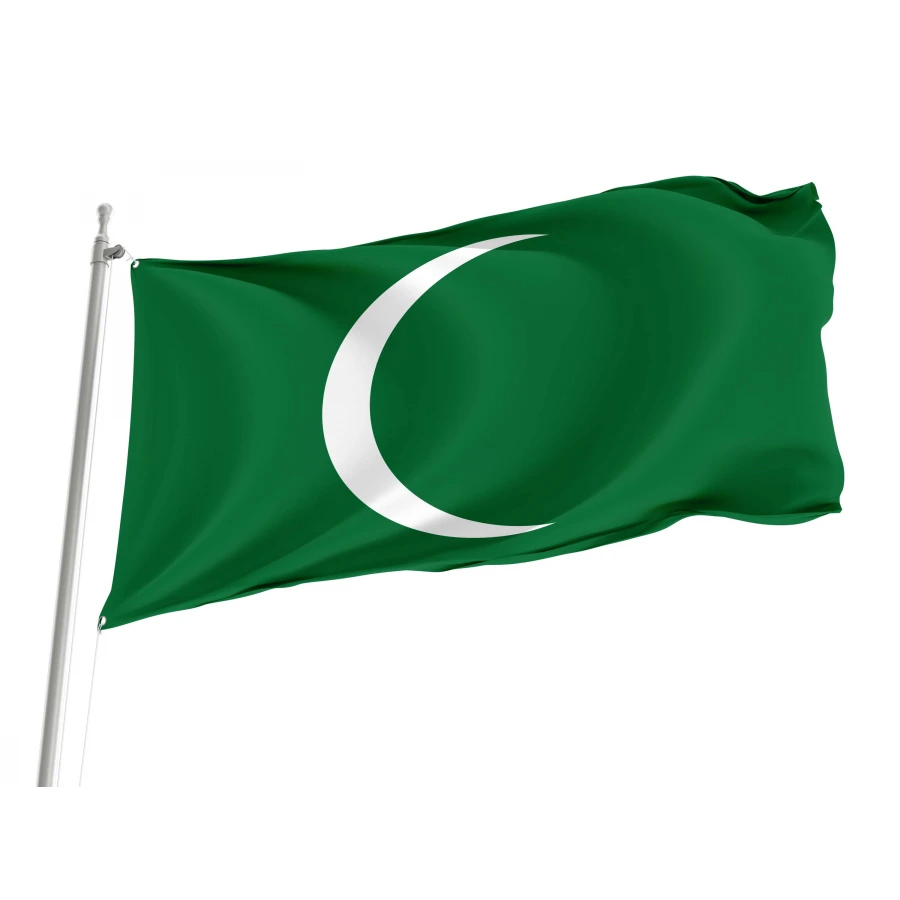 First and Second Saudi State Flag for Indoor & Outdoor Use, SAU03