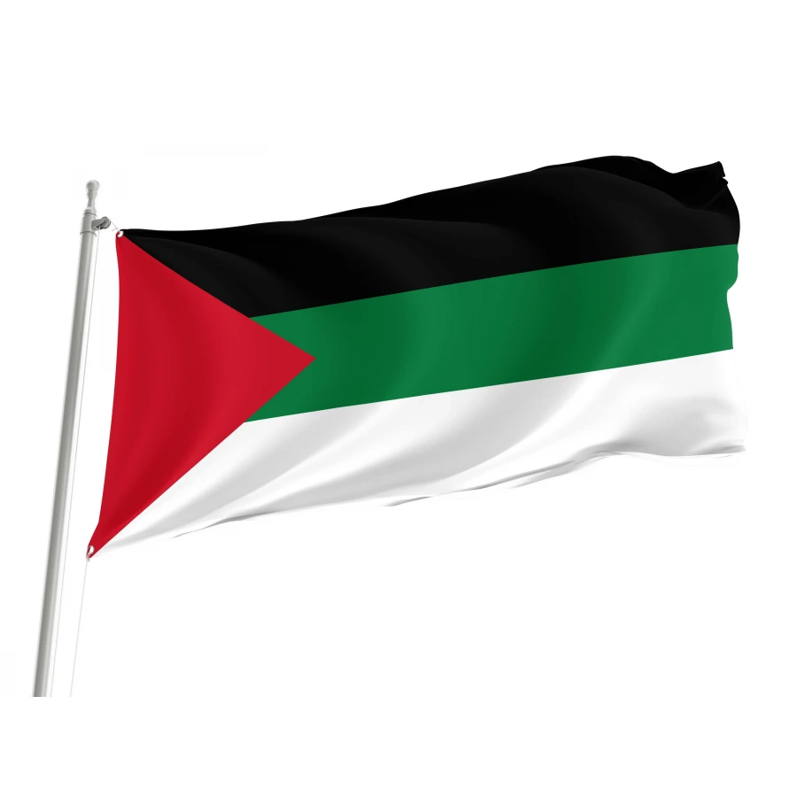 Hejaz 1917-1920 Flag for Indoor & Outdoor Use, SAU04