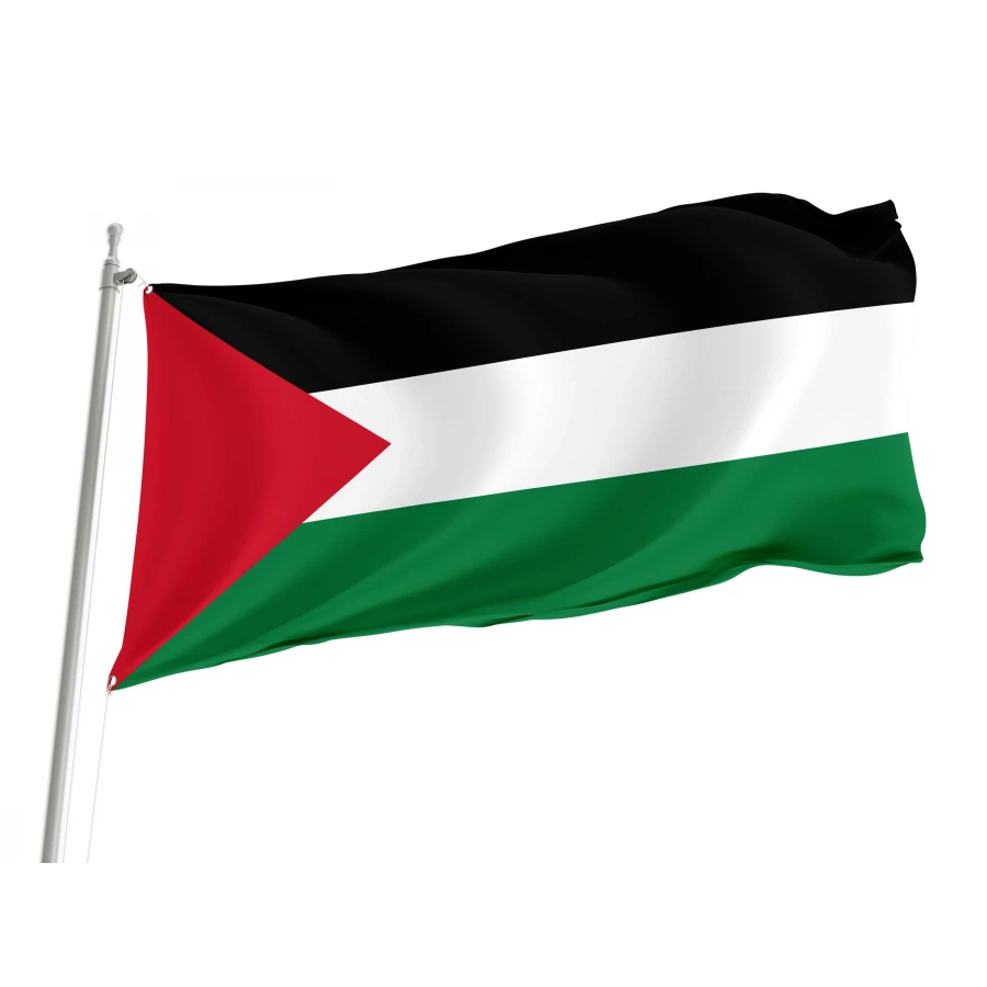 Hejaz 1920 Flag for Indoor & Outdoor Use, SAU05