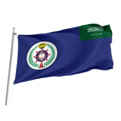Naval Bases Flag of the Royal Saudi Navy for Indoor & Outdoor Use