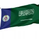 Naval Ensign of Saudi Arabia Flag - Imagine 1