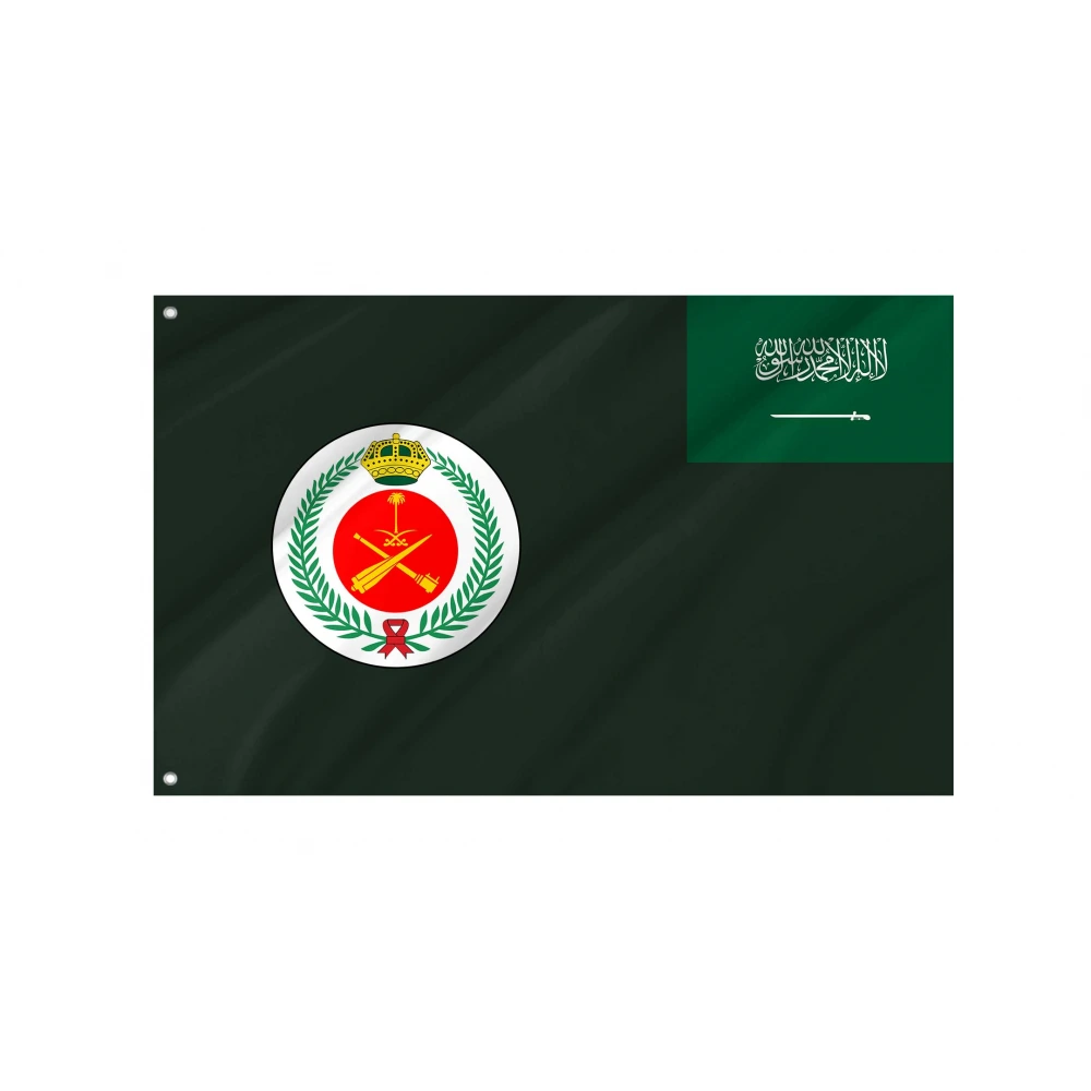 Royal Saudi Air Defense Forces Flag for Indoor & Outdoor Use