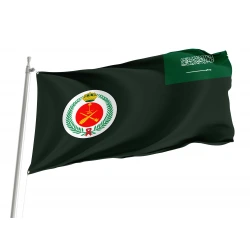 Royal Saudi Air Defense Forces Flag for Indoor & Outdoor Use