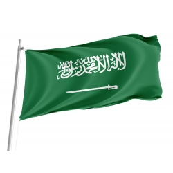 Saudi Arabia Flag for Indoor & Outdoor Use