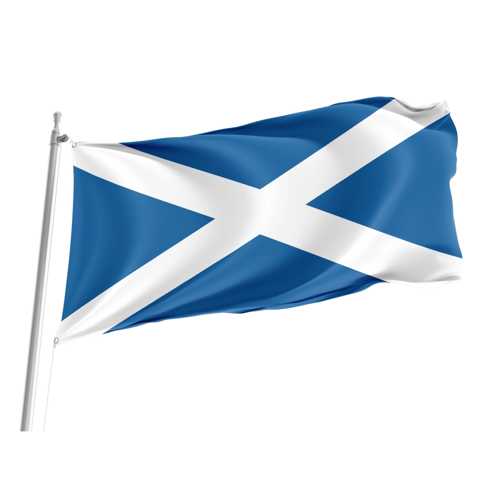 Scotland Flag for Indoor & Outdoor Use