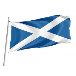 Scotland Flag for Indoor & Outdoor Use