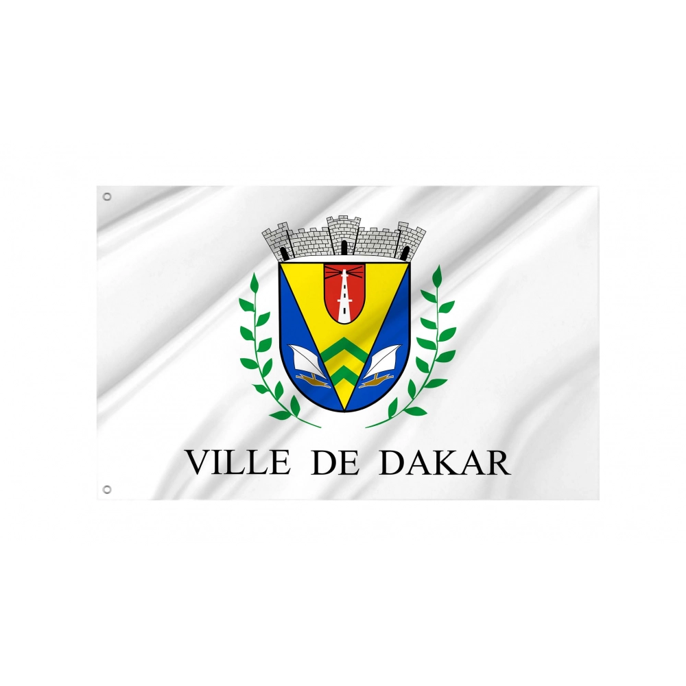 Dakar Flag for Indoor & Outdoor Use