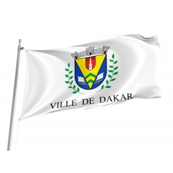 Dakar Flag for Indoor & Outdoor Use