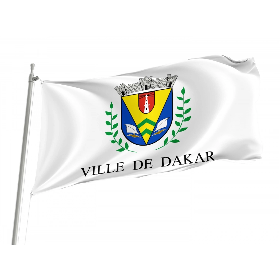 Dakar Flag for Indoor & Outdoor Use, SEN02