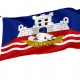 Belgrade Flag for Indoor & Outdoor Use - Imagine 1