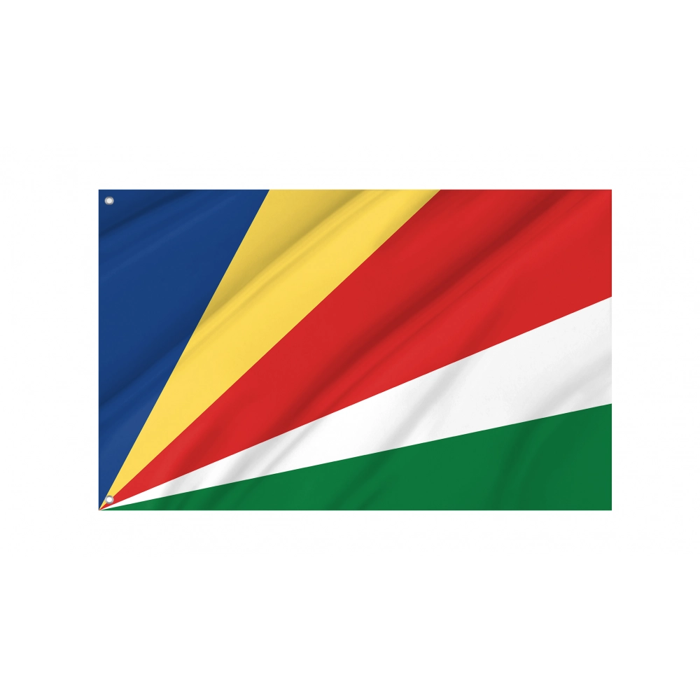 Seychelles Flag for Indoor & Outdoor Use