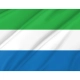 Sierra Leone Flag for Indoor & Outdoor Use - Imagine 2