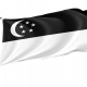 Black Singapore Flag for Indoor & Outdoor Use - Imagine 1