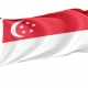 Singapore Flag for Indoor & Outdoor Use - Imagine 1