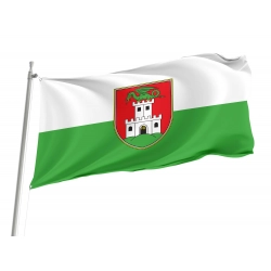 Ljubljana Flag for Indoor & Outdoor Use