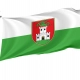 Ljubljana Flag for Indoor & Outdoor Use - Imagine 1