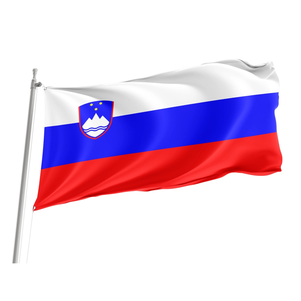 Slovenia Flag for Indoor & Outdoor Use Slovenia Flag for Indoor & Outdoor Use