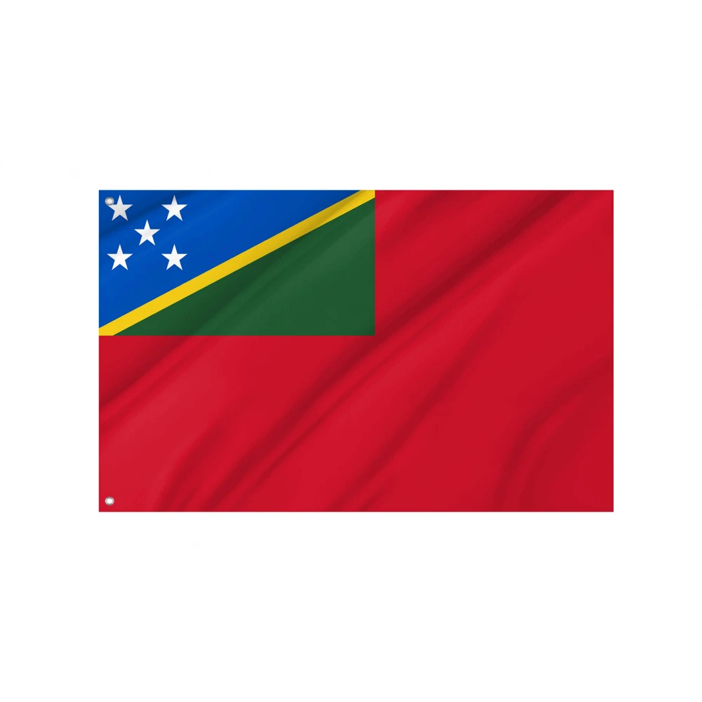 Civil Ensign of the Solomon Islands Flag for Indoor & Outdoor Use