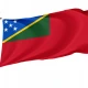 Civil Ensign of the Solomon Islands Flag - Imagine 1