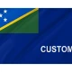 Customs Ensign of the Solomon Islands Flag - Imagine 2