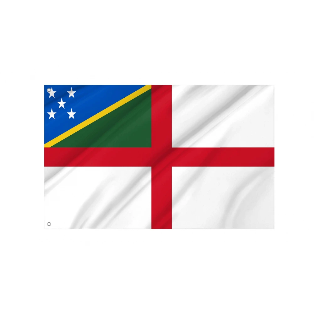 Naval Ensign of the Solomon Islands Flag for Indoor & Outdoor Use