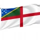 Naval Ensign of the Solomon Islands Flag - Imagine 1