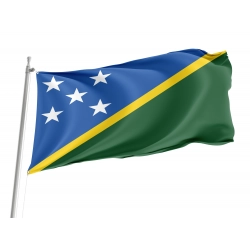 Solomon Islands Flag for Indoor & Outdoor Use