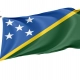 Solomon Islands Flag for Indoor & Outdoor Use - Imagine 1