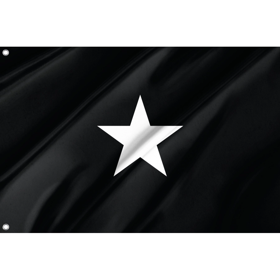 Flag of Somalia Black, Patriotic Flags, Unique Design Print, Flags for Indoor & Outdoor Use