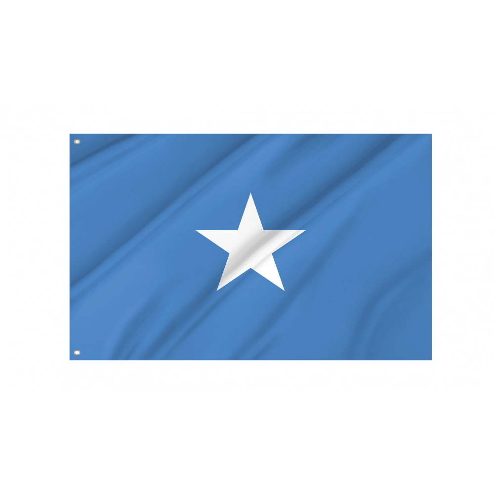 Somalia Flag for Indoor & Outdoor Use Somalia Flag for Indoor & Outdoor Use