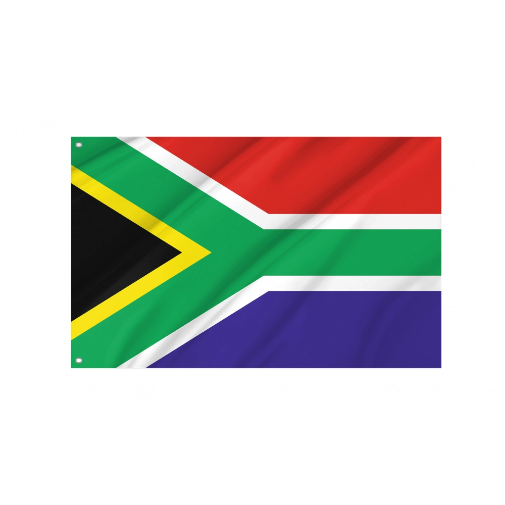 South Africa Flag for Indoor & Outdoor Use South Africa Flag for Indoor & Outdoor Use