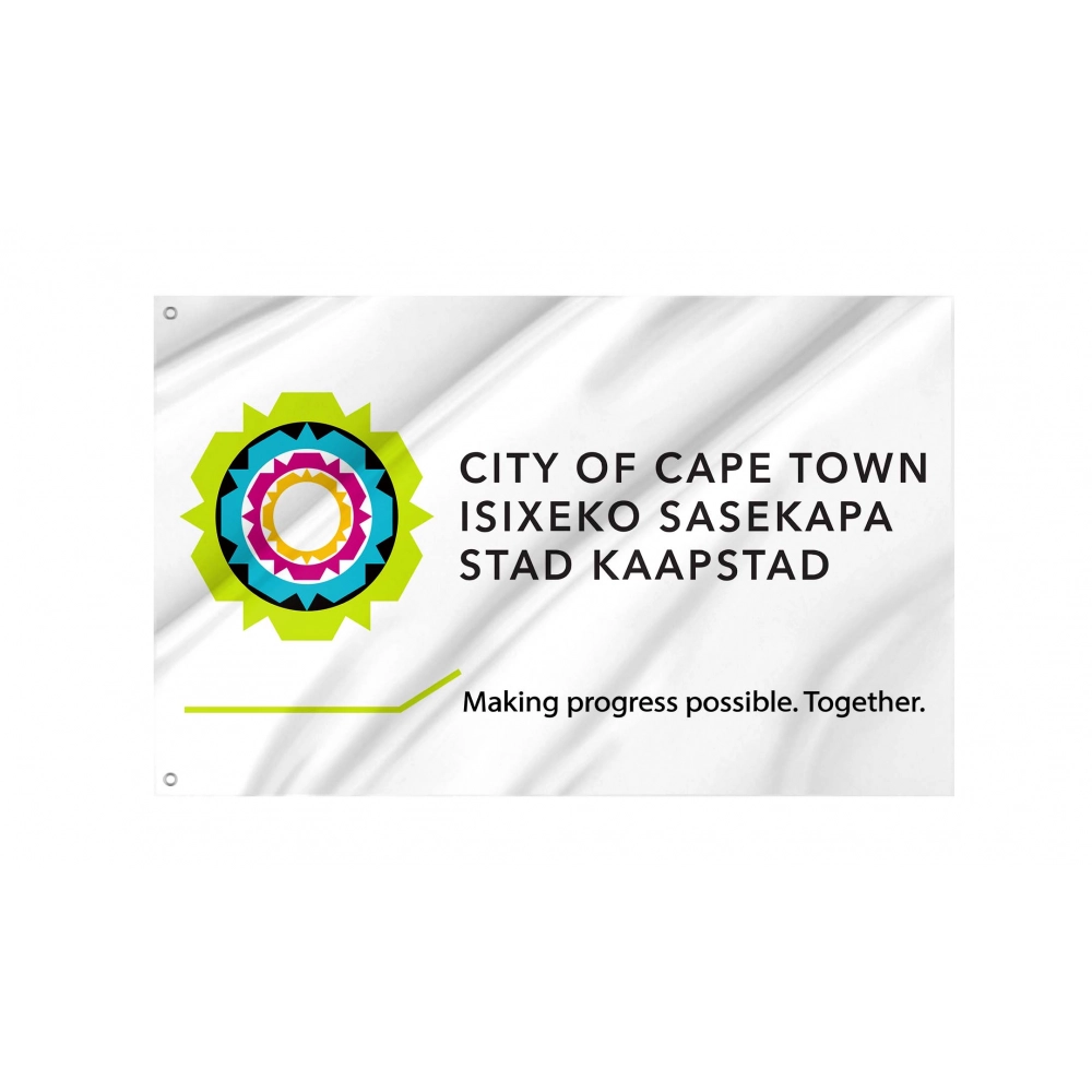 Cape Town Capital City Flag for Indoor & Outdoor Use Cape Town Capital City Flag for Indoor & Outdoor Use