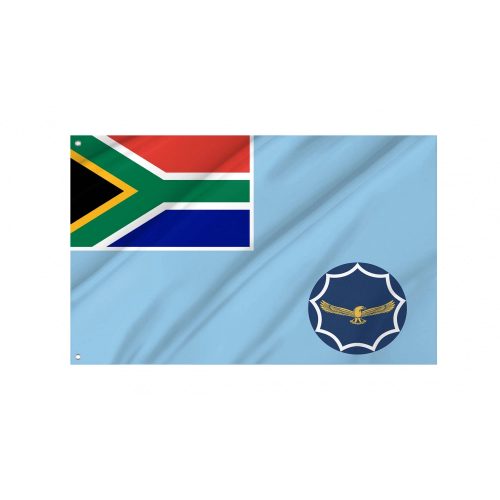 Ensign of the South African Air Force Flag for Indoor & Outdoor Use Ensign of the South African Air Force Flag for Indoor & Outdoor Use
