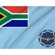 Ensign of the South African Air Force Flag for Indoor & Outdoor Use - Imagine 2