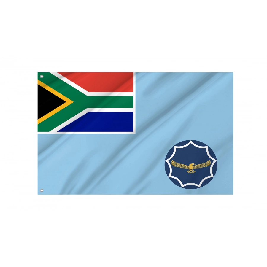 Ensign of the South African Air Force Flag for Indoor & Outdoor Use, ZAF02