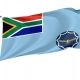 Ensign of the South African Air Force Flag for Indoor & Outdoor Use - Imagine 1