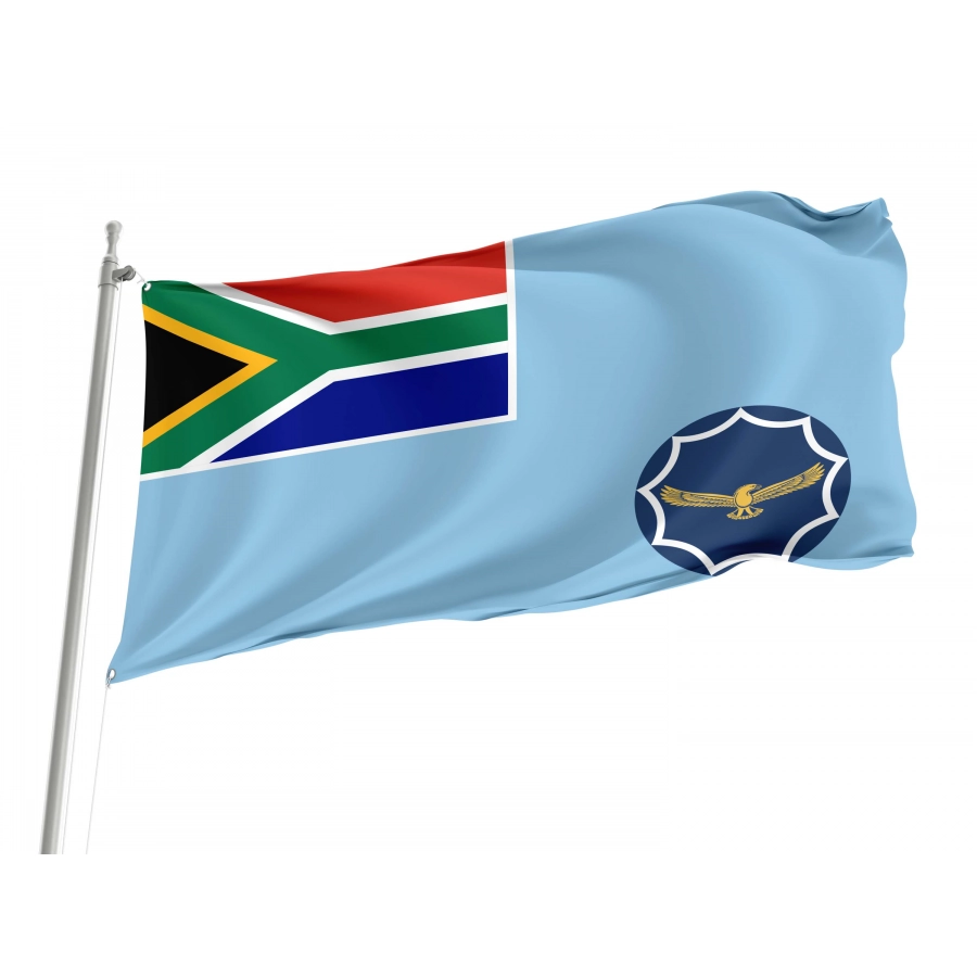 Ensign of the South African Air Force Flag for Indoor & Outdoor Use, ZAF02