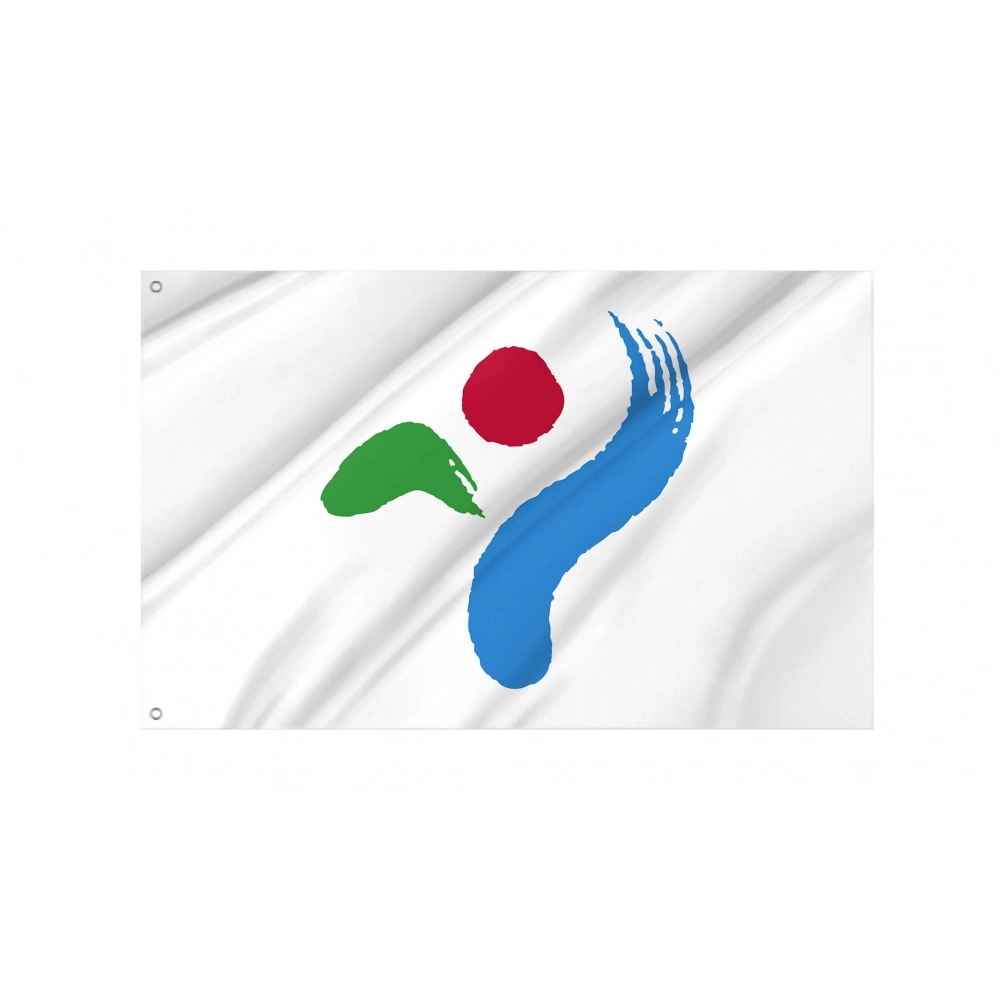 Seoul Flag for Indoor & Outdoor Use