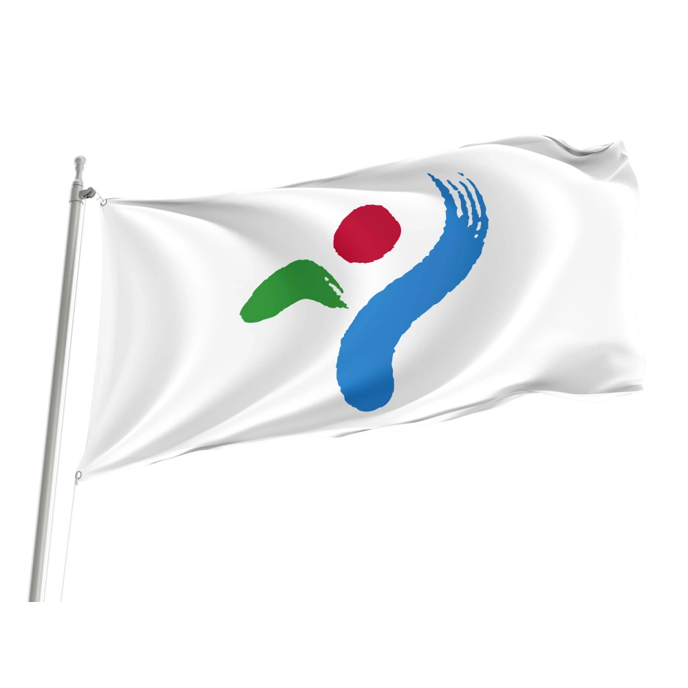 Seoul Flag for Indoor & Outdoor Use
