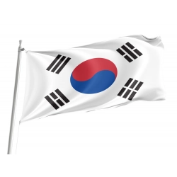 South Korea Flag for Indoor & Outdoor Use