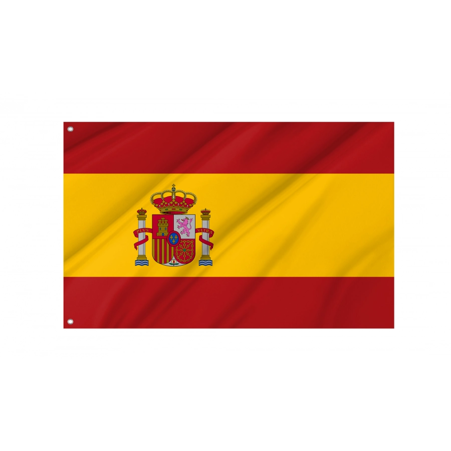 Flag Of Spain, Patriotic Flags, Unique Design Print, Flags For Indoor & Outdoor Use - High Quality Spain for Indoor and Outdoor Use