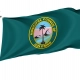 Colombo Flag for Indoor & Outdoor Use - Imagine 1