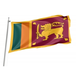 Sri Lanka Flag for Indoor & Outdoor Use