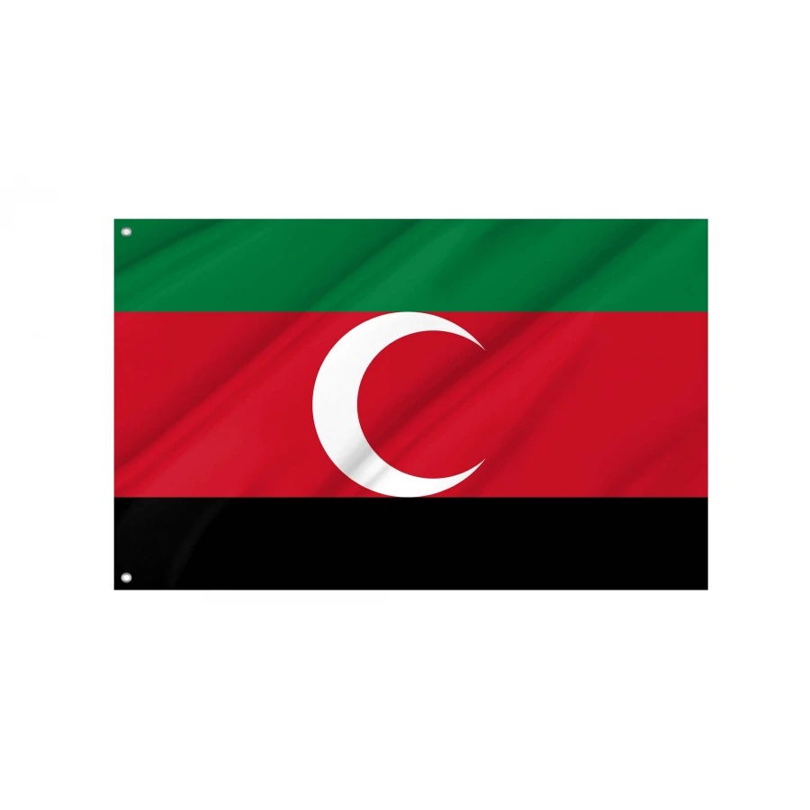 Darfur Liberation Front Flag for Indoor & Outdoor Use, SDN02