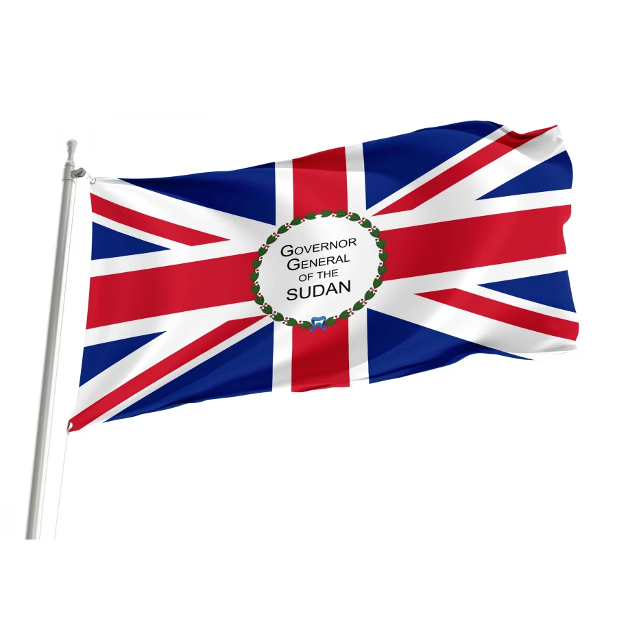 Governor-General of the Anglo-Egyptian Sudan Flag for Indoor & Outdoor Use, SDN03