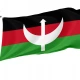 Mahdist Revolt Flag for Indoor & Outdoor Use - Imagine 1