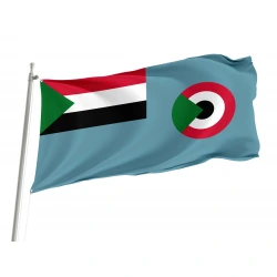 Sudanese Air Force Ensign Flag for Indoor & Outdoor Use