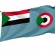 Sudanese Air Force Ensign Flag - Imagine 1